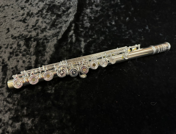 Photo Haynes Amadeus AF680SE Open-Hole Flute In Silver with Low-B and Trill C# -- B2102422